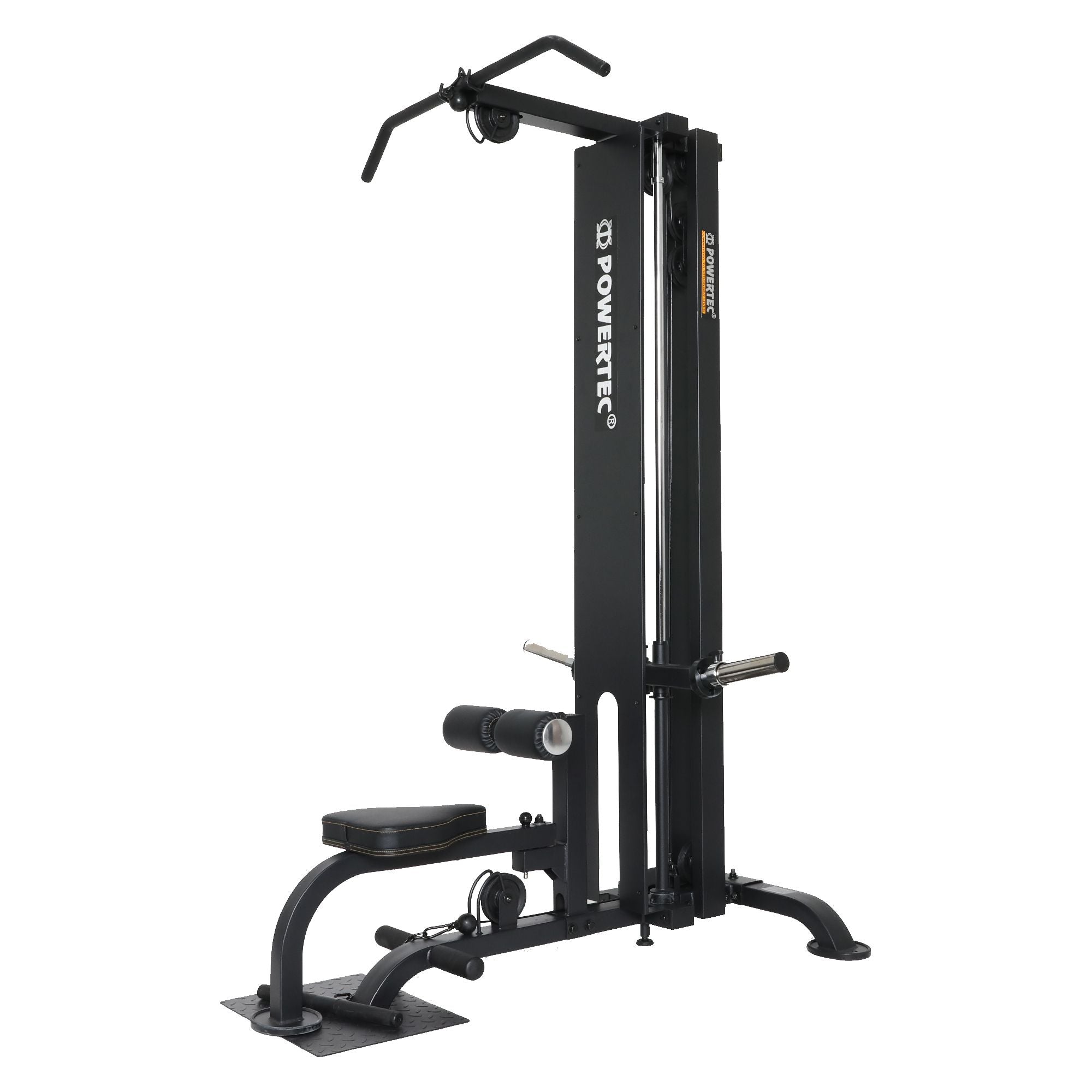 Powertec Lat Low Row Machine Forte Fitness Equipment