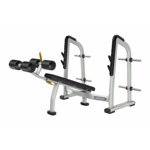 Precor Discovery Series Olympic Decline Bench Forte Fitness