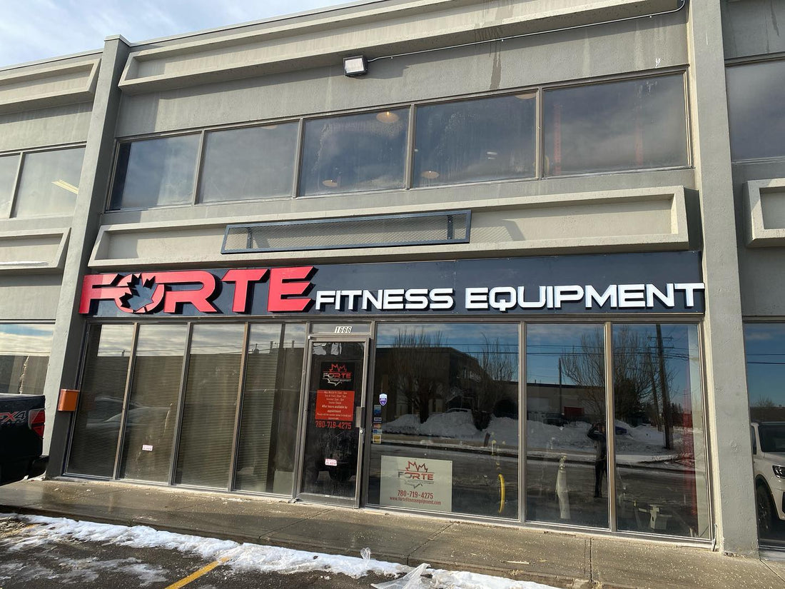 Forte Fitness Equipment Location