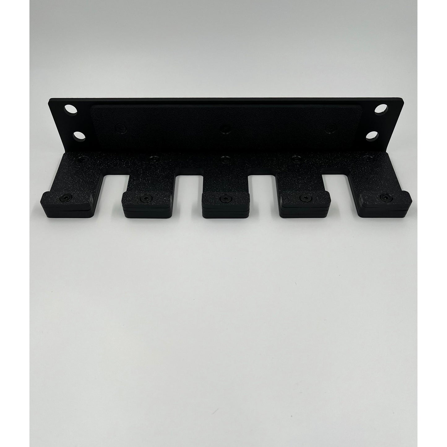 Vertical Wall Mount Barbell Holder- 4 bar