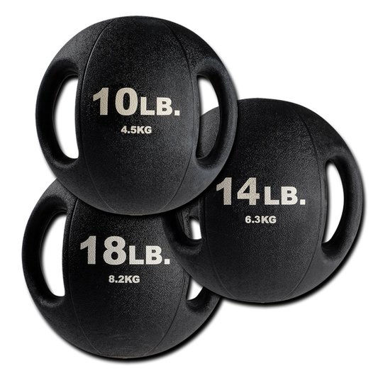 Dual Grip Medicine Balls (Special Order)