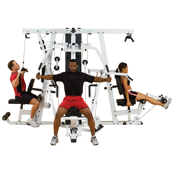 EXM4000S Gym System