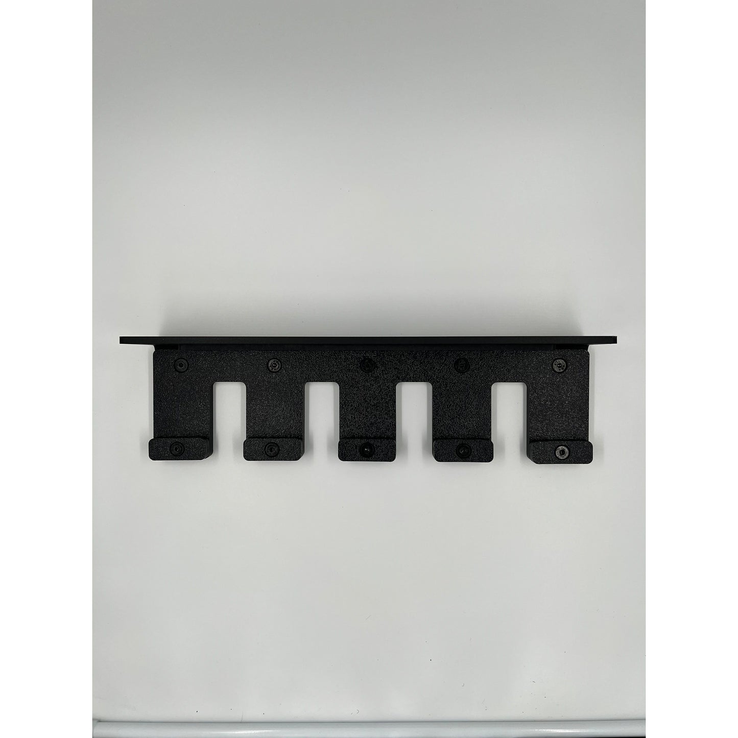 Vertical Wall Mount Barbell Holder- 4 bar