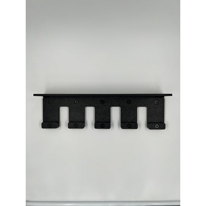 Vertical Wall Mount Barbell Holder- 4 bar