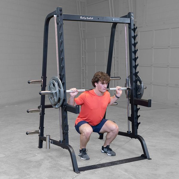 BodySolid Series 7 Smith & Rack System- Black