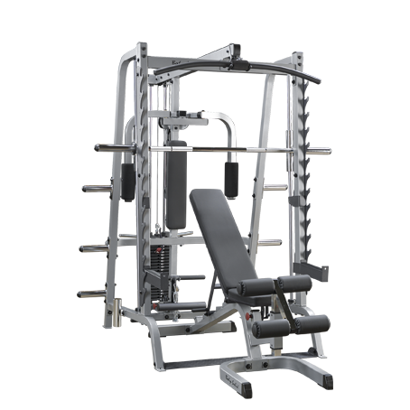 BodySolid Series 7 Smith Gym Package