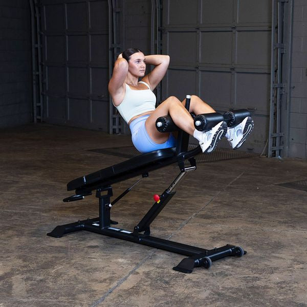 Pro Club Line Adjustable Ab Bench