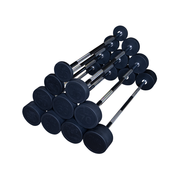 Fixed Barbell Set - Straight Barbell Set