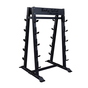 Fixed Weight Barbell Rack