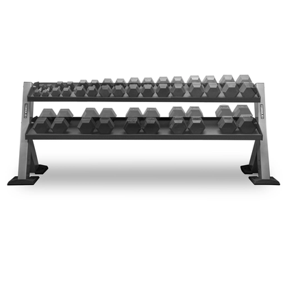 Torque Commercial Flat Shelf Dumbbell Racks