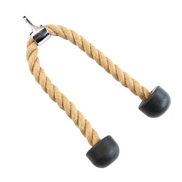 Natural Fiber Tricep Rope