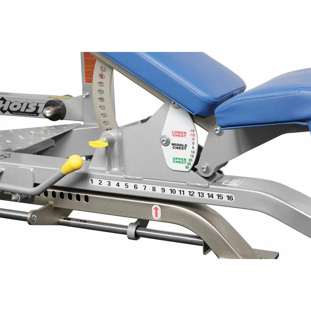 Hoist Commercial 3-Way Olympic Bench – Forte Fitness Equipment