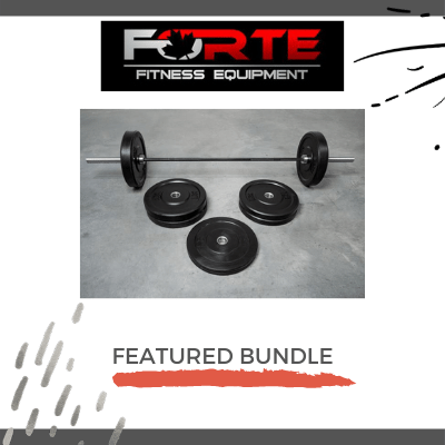 Hi Performance Black Bumper Plate Set