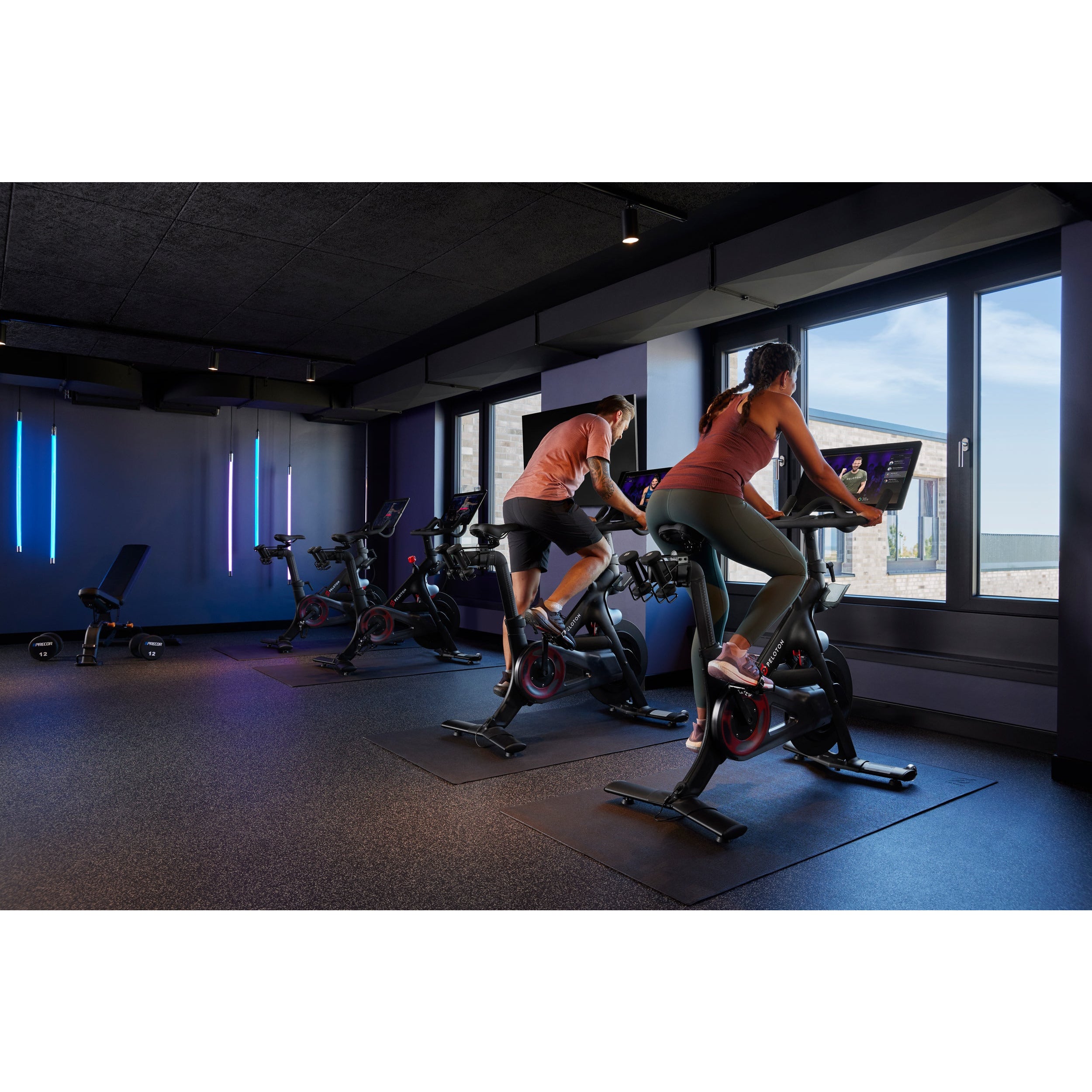 Peloton buy precor hot sale