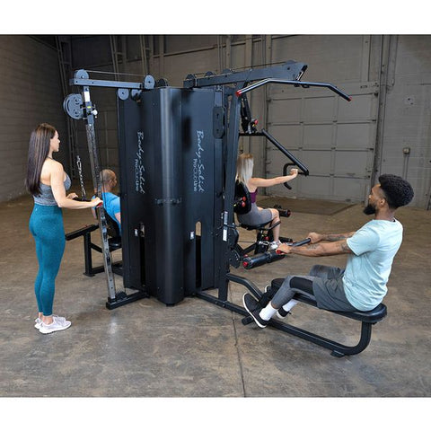 Body solid 4 discount station home gym