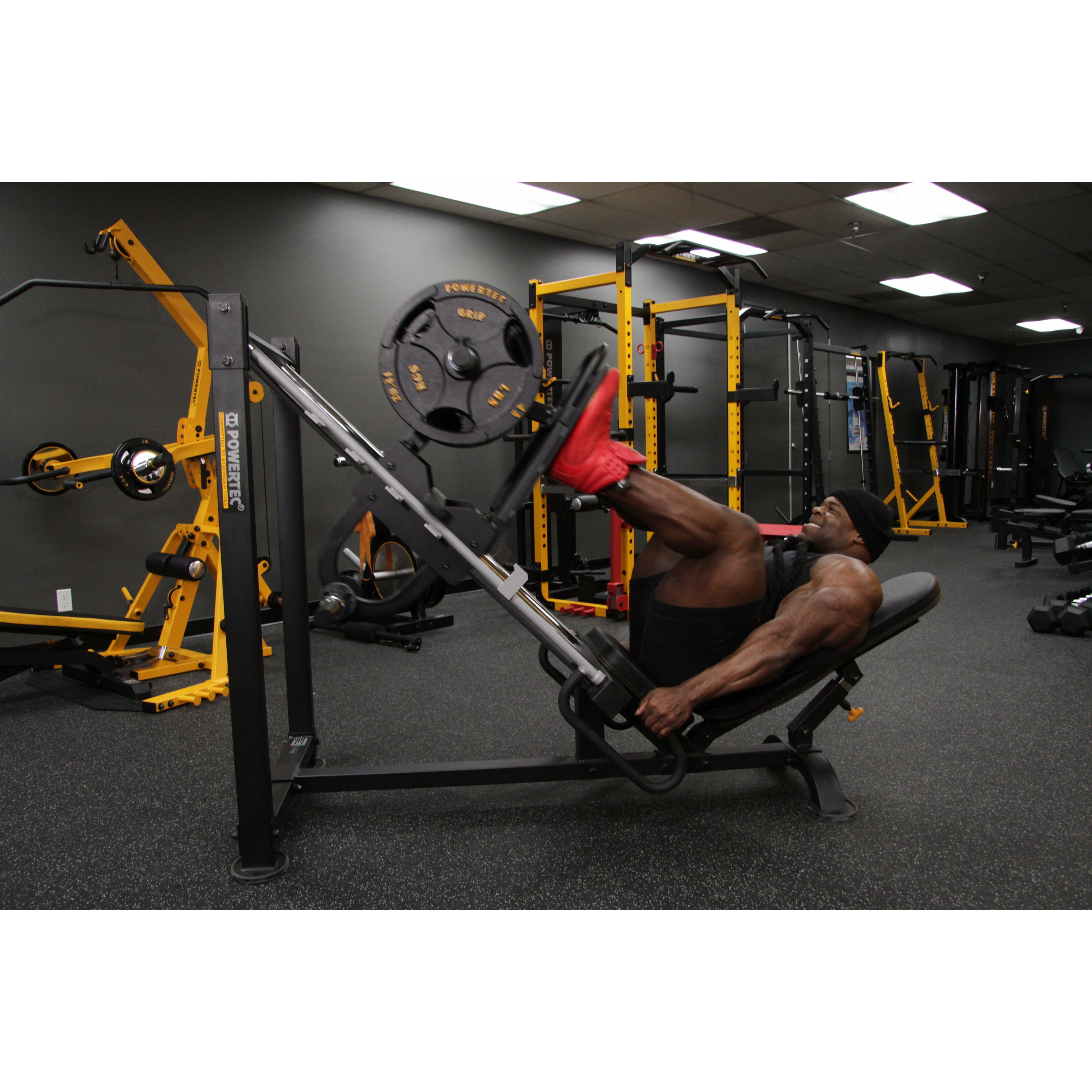 Powertec Leg Press Forte Fitness Equipment