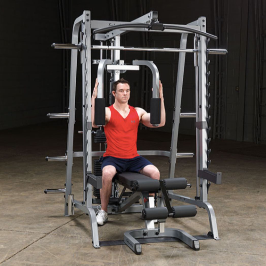 BodySolid Series 7 Smith Gym Package