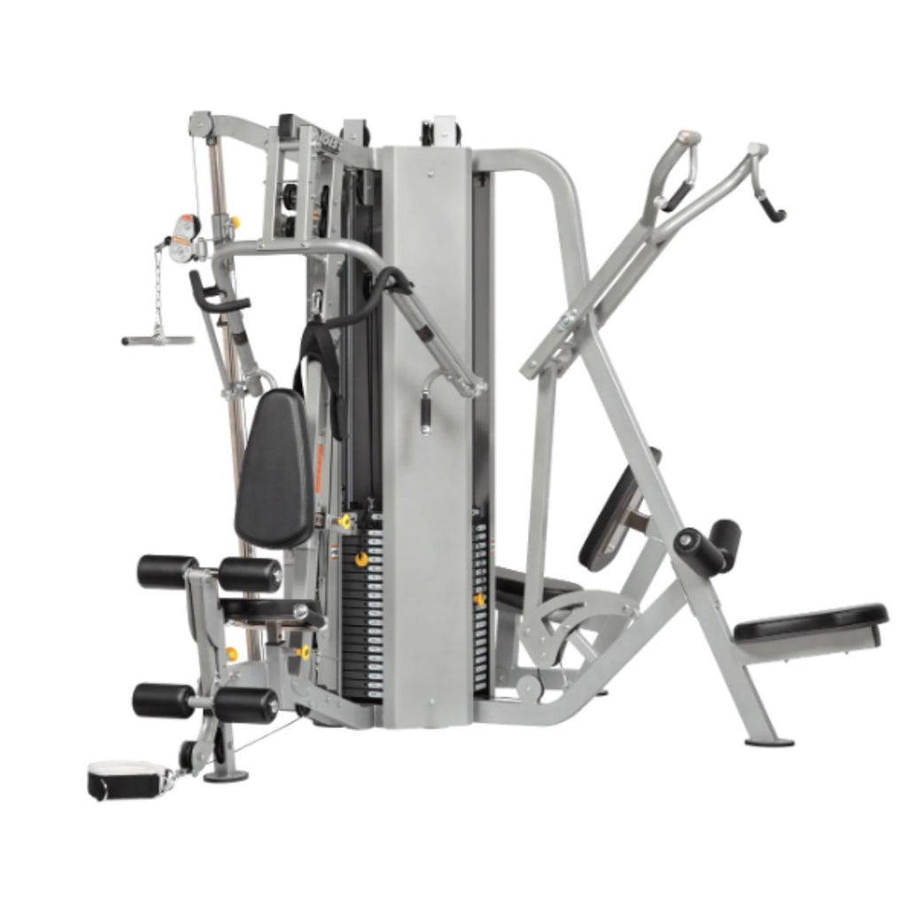 H 4400 4 Stack Light Commercial Multi Gym Forte Fitness Equipment