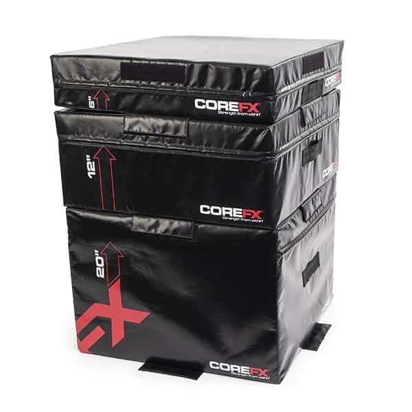 Stackable Plyo Safe Plyo Boxes