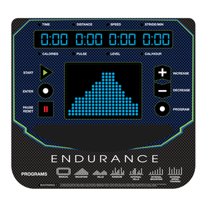 Endurance Adjustable Stride Elliptical